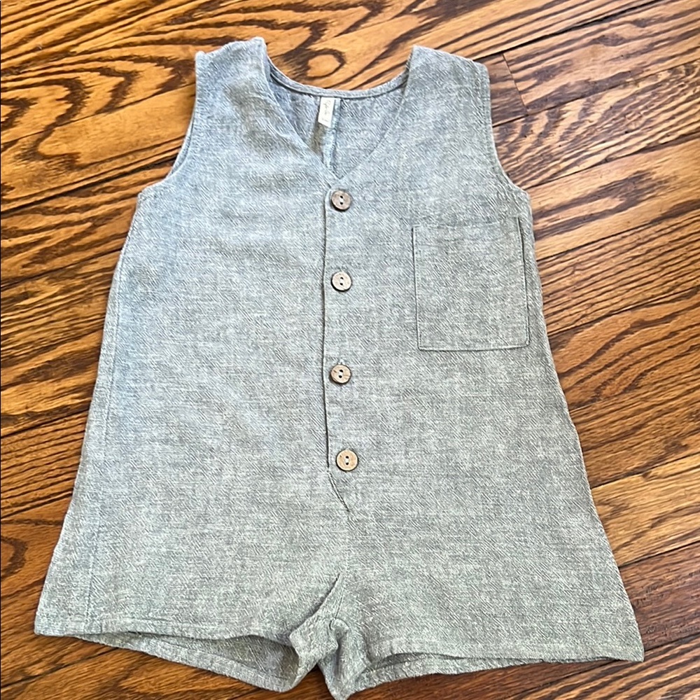 Rylee & Cru Linen Romper